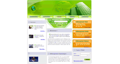Desktop Screenshot of domaineinternet.fr