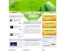 Tablet Screenshot of domaineinternet.fr